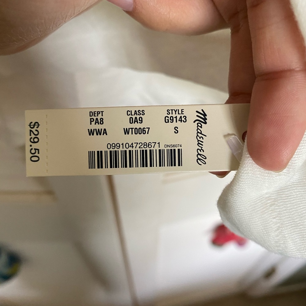 Whisper Cotton Crewneck Long Sleeve Tee